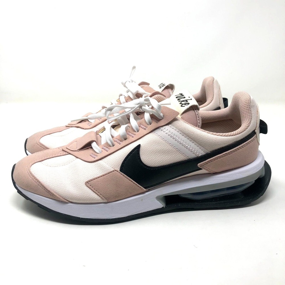 Nike Air Max Pre-Day Sneakers Light Soft‎ Pink Womens 10 Low Top Lace Up Shoes